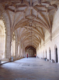 Het kloosterhof van de Mosteiro dos Jerónimos