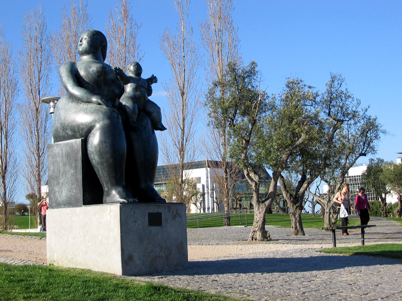 Maternity van Fernando Botero