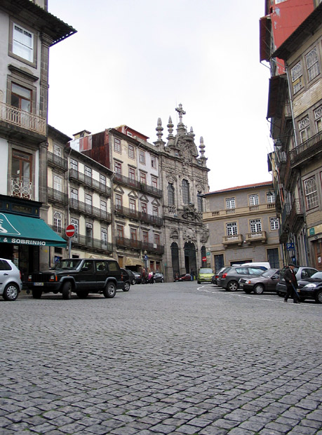 Straat in porto