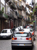 Straat in porto