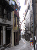 Straat in porto