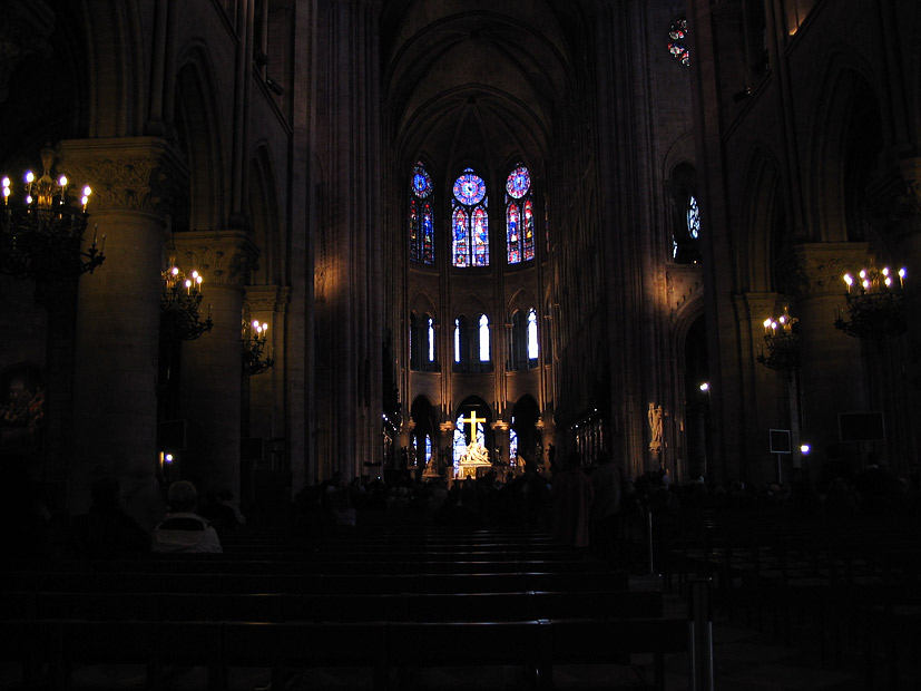 Interieur Notre Dame