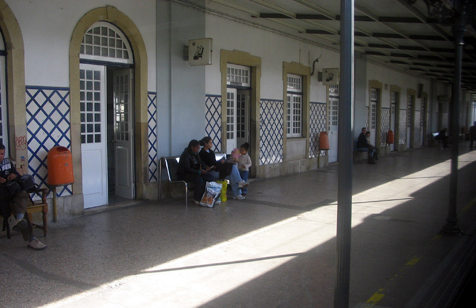 Station in Fatima