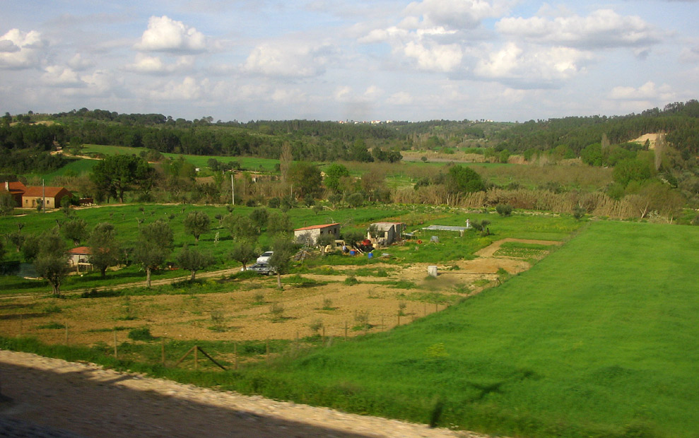 Glooiingen in het achterland