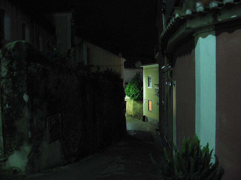 Straat in Sintra