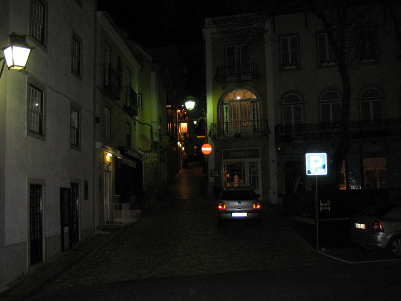 Straat in Sintra