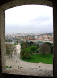 Uitzicht vanuit het Torre de Belém