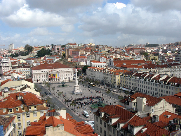 Praa dom Pedro IV (Rossio)