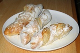 Zuurdesemminibaguettes